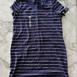 Women’s size X-Large polo dress never worn